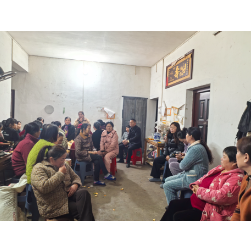 木里港管理处新华社区:屋场会搭起连心桥 奏响共建共治和谐曲