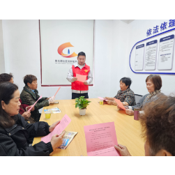 慈氏塔社区：践行核心价值观 以敬业绘就人生华章