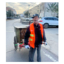 新华社区环卫工人刘检保——“用纯粹善意温暖邻里 平凡身影彰显不凡品格”