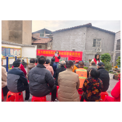 梅溪桥社区开展退捕渔民政策宣传宣讲会