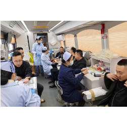 爱心献血进街道 真情奉献为人民——东茅岭街道组织开展自愿献血活动