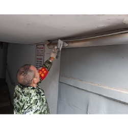 吕仙亭街道芋头田社区开展常态化创建全国文明城市工作