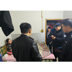 梅溪桥社区联合开展出租屋、小旅馆专项清查行动---安全无小事·守护零距离