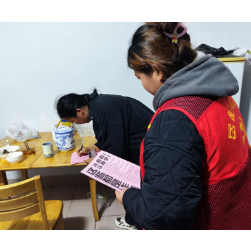 反诈入户护万家 志愿同行筑防线