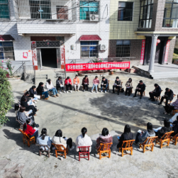 屋场宣讲“声”入人心 全会精神浸润万家