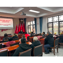 梅溪桥社区开展2025年“反对浪费 崇尚节约”主题宣讲活动