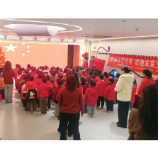 通海路管理处茶场社区： 传承中华经典 启迪未来文脉