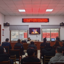 吕仙亭社区开展“人人懂消防,个个会应急”消防安全培训活动