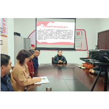 海棠社区开展《习近平著作选读》第二卷学习活动