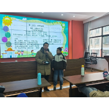 助力青少年儿童自信表达 ——梅子柿社区口才公益课正式开班