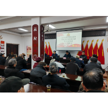 东升社区党委组织开展组织生活会