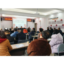 枫树新村社区党支部组织开展2024年组织生活会
