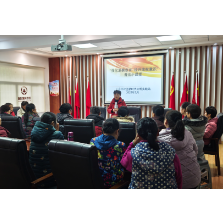 王家河社区：“强化消费教育  提升维权意识”普法小课堂
