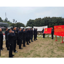“大手牵小手,清廉进家庭”——区禁违拆违治违事务中心开展党建活动
