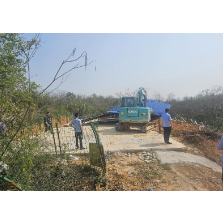 岳阳楼区：拆违攻坚护航G4扩容 