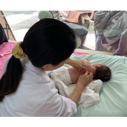 五里牌街道社区卫生服务中心 开启婴儿健康服务新征程