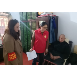 以脚步丈量责任担当  凭实干筑牢民生根基——观音阁社区扎实推进残疾补贴、低保年审入户工作
