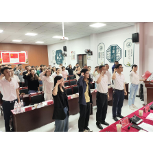 东茅岭街道：党建赋能流入力量 流动党员党支部续写基层治理新篇