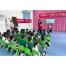 通海路管理处北港社区:大手牵小手 共绘家乡美