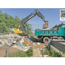 清道路残垣，净市容焕新迎旅会——区环卫中心开展环境卫生整治工作