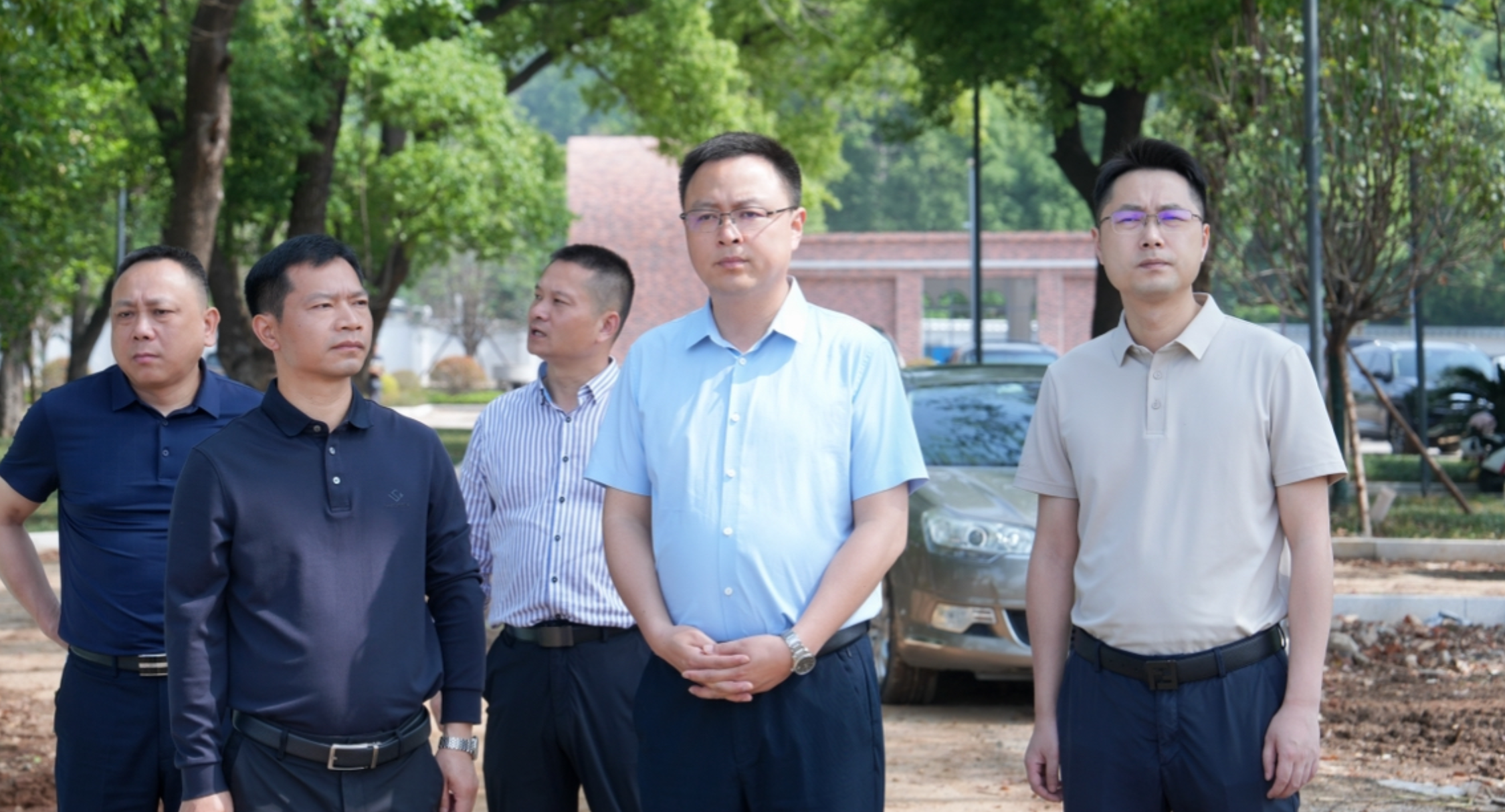 白再兴现场督导旅发大会项目建设
