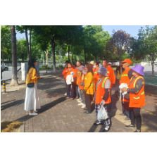 枫桥湖街道：安全知识常充电 环卫保障稳向前