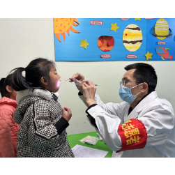 守护幼苗健康：奇家岭街道社区卫生服务中心健康体检在行动