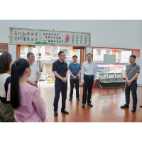 白再兴走访慰问奋战旅发大会一线工作人员