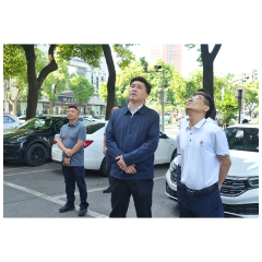 曾平原督导省旅发大会观摩线路沿线风貌提质工作
