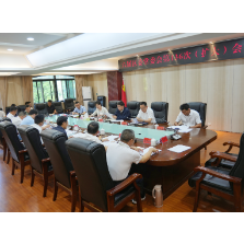 六届区委常委会第136次（扩大）会议召开