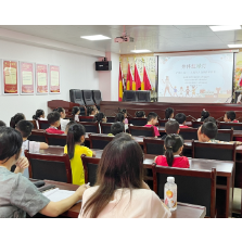 通海路管理处:点亮安全“红绿灯” 共筑护蕾“防护网”