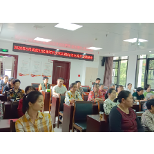 5·12防灾减灾日主题宣讲活动