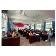 筑牢健康防线,郭镇乡卫生院开展进校常见病预防及学生饮食误区防控宣教活动