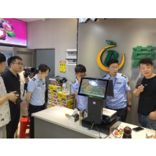 三眼桥街道联合多部门开展食品安全专项整治   护航旅发大会顺利举办