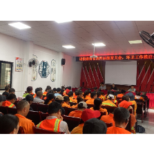 聚焦旅发盛会擦亮城市窗口！东茅岭环卫中心全面吹响环境保障冲锋号