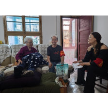 吕仙亭社区党委开展“关爱与理解，共筑无障碍世界”主题活动