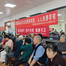 义诊送健康 家医长相伴 -----------奇家岭街道社区卫生服务中心家庭医生签约进社区