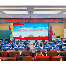 通海路管理处：利剑护蕾 共筑成长防线