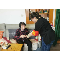 芋头田社区：慰问困难群体，传递温暖与关爱