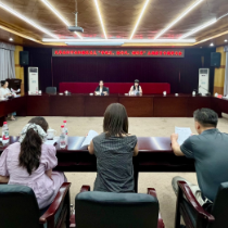 民革岳阳市岳阳楼区总支  “学规定、强作风、树形象”主题教育专题学习会召开