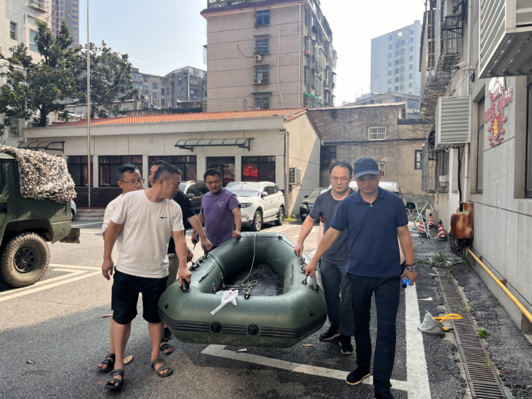东茅岭街道开展防汛应急演练筑牢汛期安全防线