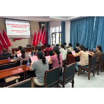 梅溪桥社区开展2025年“倡导文明毕业季 拒绝升学谢师宴”移风易俗主题宣讲活动