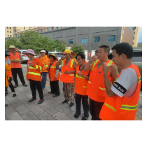 枫桥湖街道:高温送绿豆汤 关爱环卫‘暑’你最美