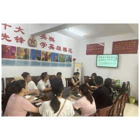 年丰巷社区：“持续深入移风易俗——文明祭扫”宣传讲座