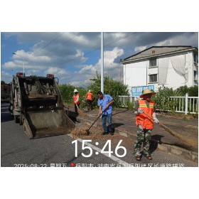 高温下的坚守:区环卫中心常态化治理擦亮长康路颜值