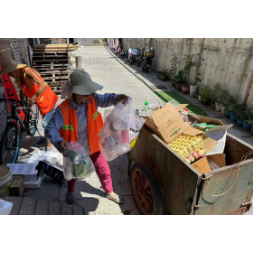 郭亮社区：卫生勤整治 共筑洁净家园