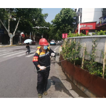 吕仙亭街道观音阁社区：集中灭蚊除隐患 筑牢公共卫生安全线