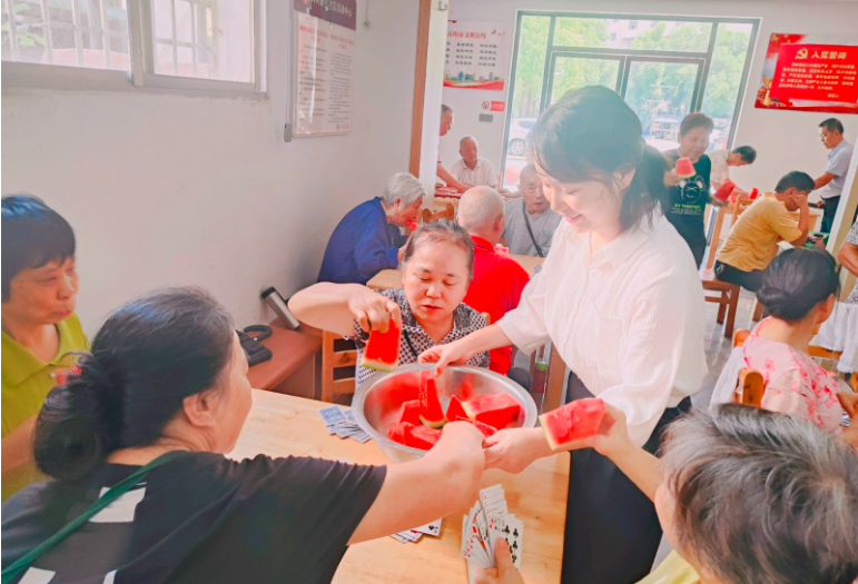“清凉一夏暖人心，工会关怀伴你行” 活动
