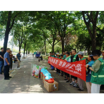 夏送清凉，“暑”你最美   致敬高温下的守绿人