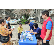 义诊送清凉 微笑暖人心——南港社区开展义诊公益服务活动
